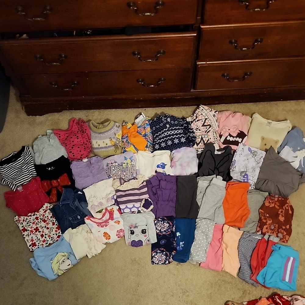 Colorful Kids Clothing Bundle